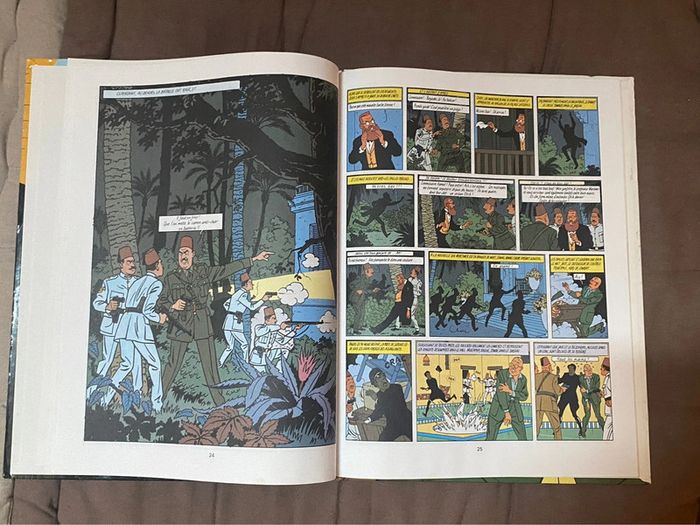 Bd Blake et Mortimer - photo numéro 4