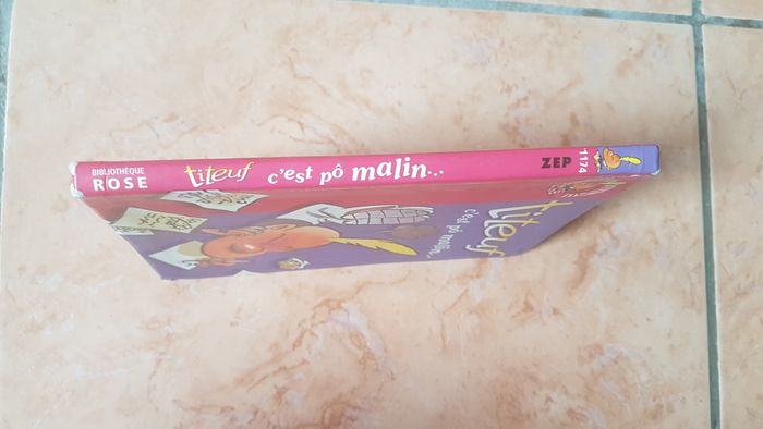 Livre enfant "Titeuf" de Hachette - photo numéro 3