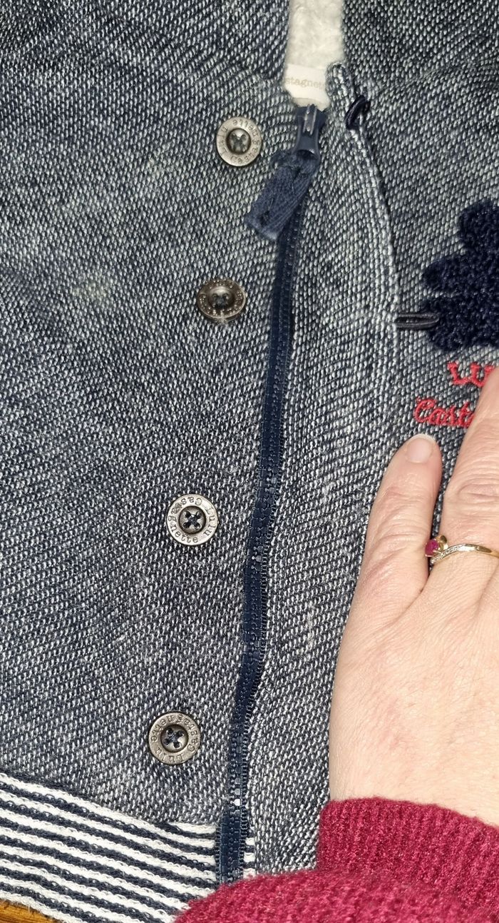 Manteau lulu castagnette 3 mois - photo numéro 5