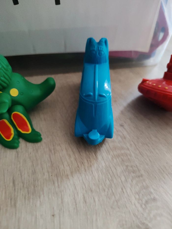 Figurine McDonald's funny fry ×4. - photo numéro 4