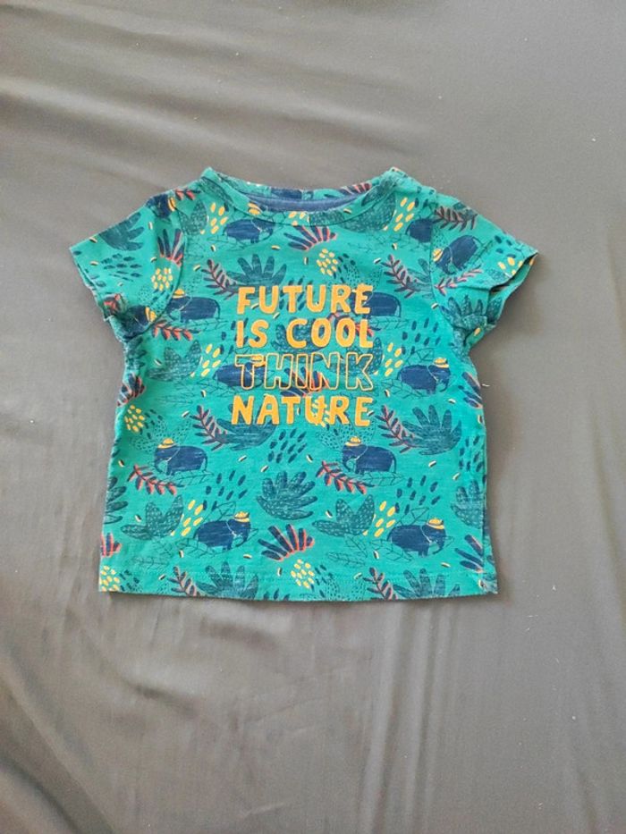 T-shirt manches courtes 6 mois