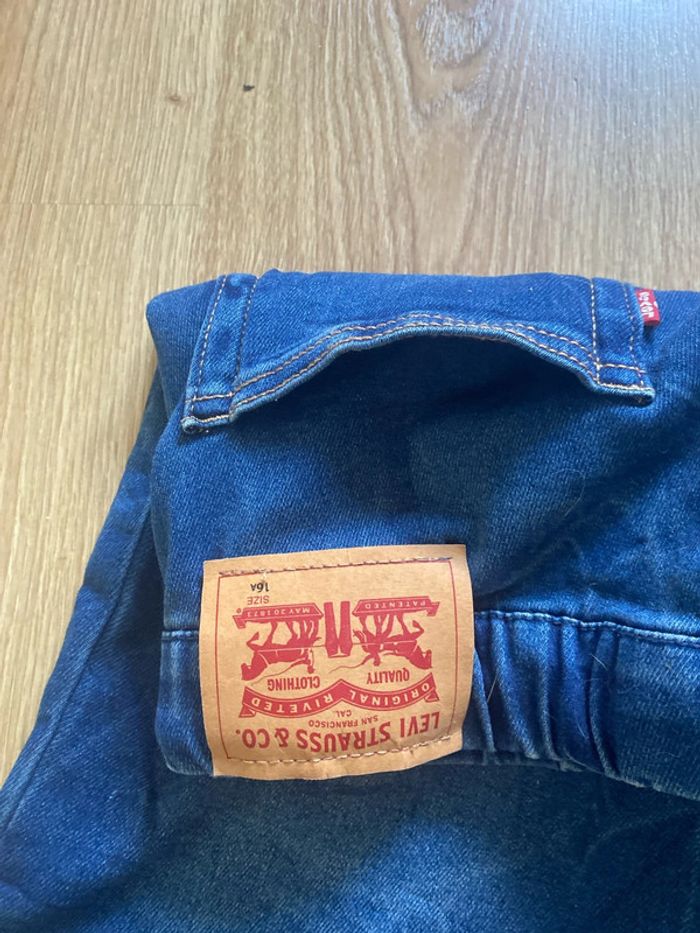 Short en jean garçon levi’s - photo numéro 5
