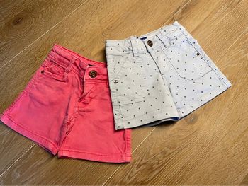 Lot de 2 shorts fille 2 ans