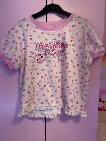 T-shirt Mezzo Piano Jojifuku