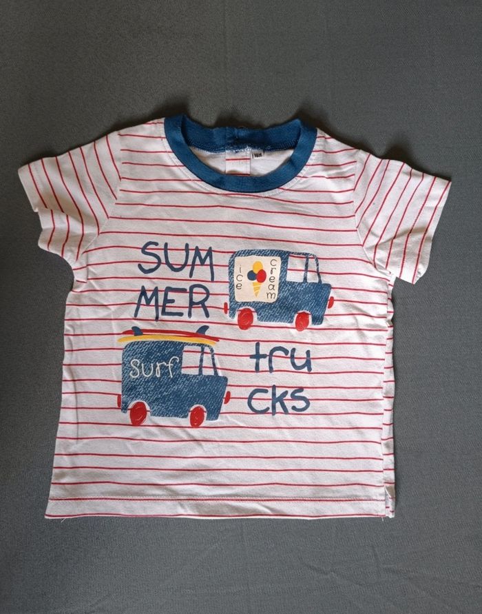 Lot de 2 t-shirts - photo numéro 3