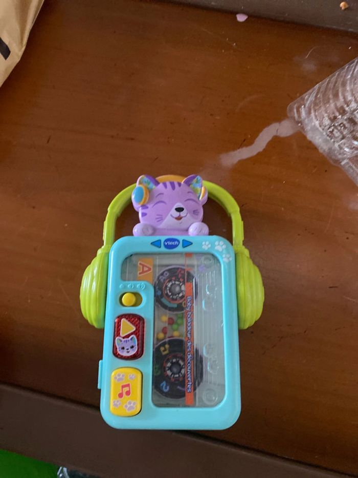Baladeur comptine vtech