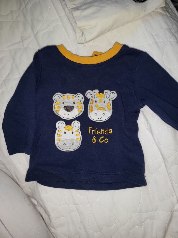 Lot t shirt manche longue - photo numéro 5