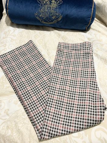 Pantalon à jambes larges Vintage