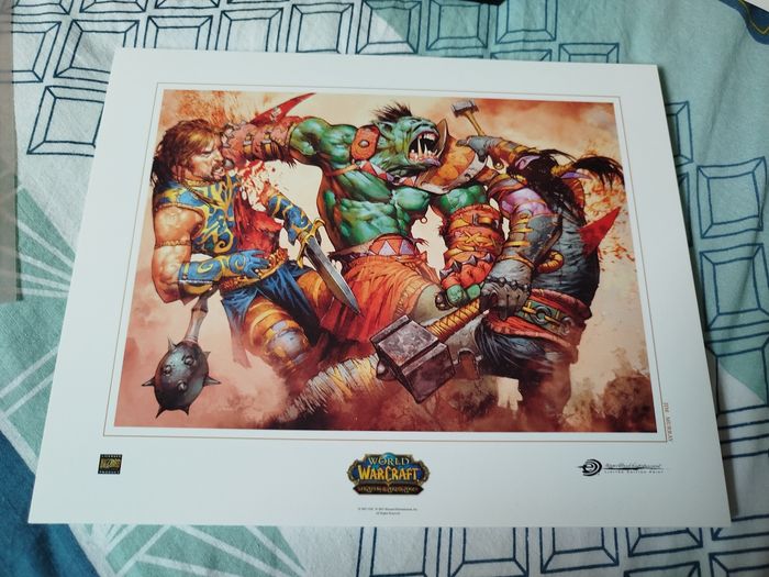 Coffret 35 cartes the horde world of warcraft - photo numéro 5