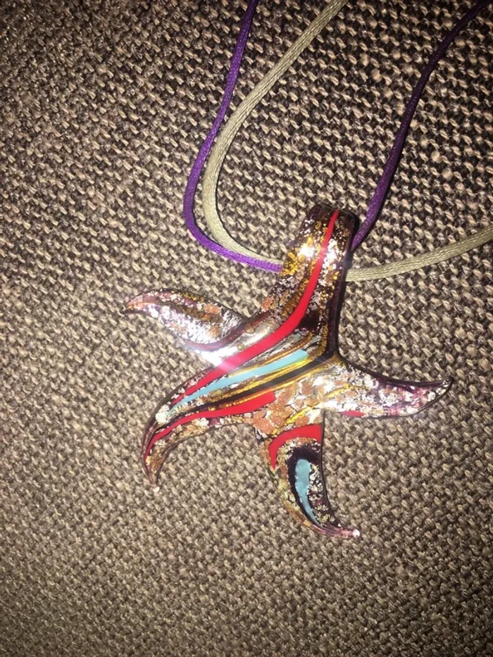 Collier étoile de mer - photo numéro 6