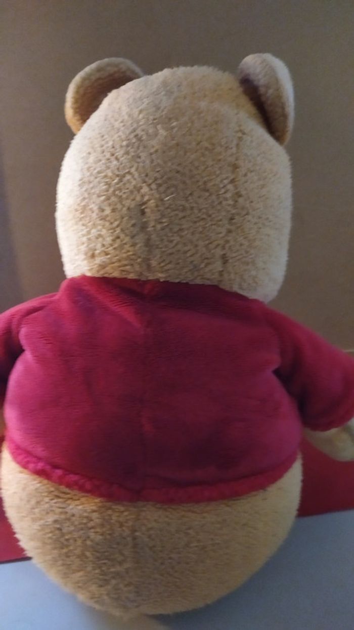 grande peluche winie the pooh - photo numéro 2