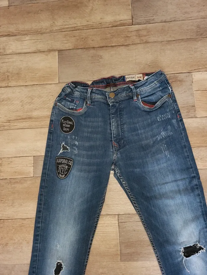 Jeans kaporal - photo numéro 3