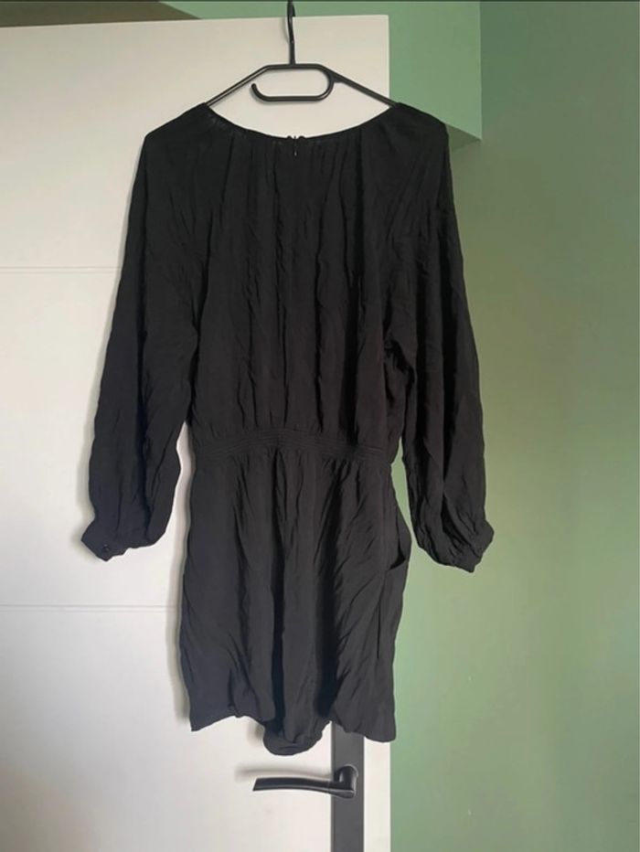 Combi short noire manches longues - photo numéro 5