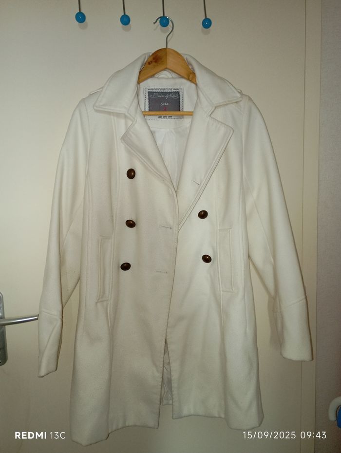 Manteau blanc