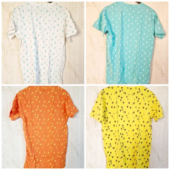 Lot 4 t-shirt femme L - photo numéro 2