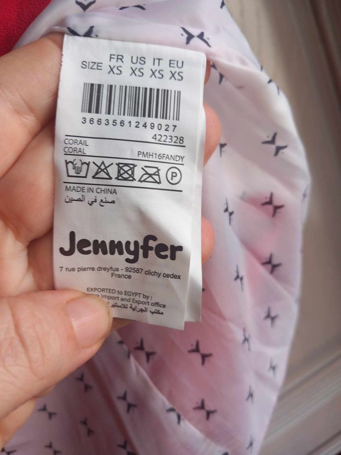 Veste avec dentelles taille XS Jennyfer - photo numéro 6
