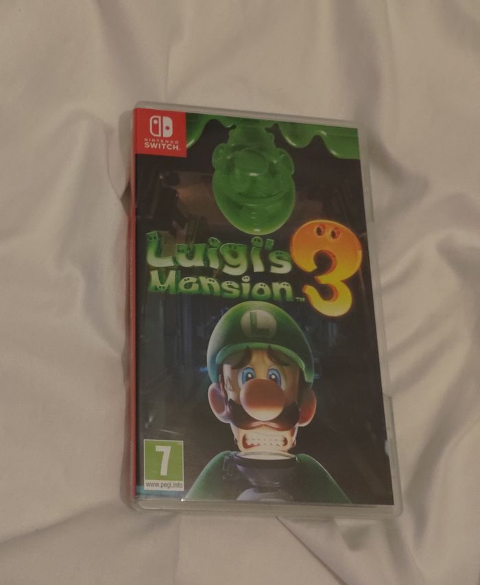 Luigi's mansion 3 Nintendo switch