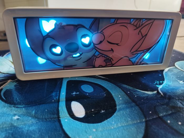 Tableau  lumineux Lilo et stitch - photo numéro 6