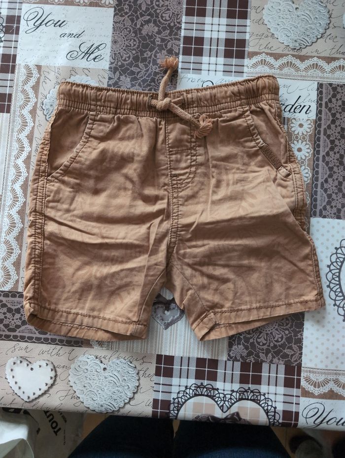 Short garçon 24 mois