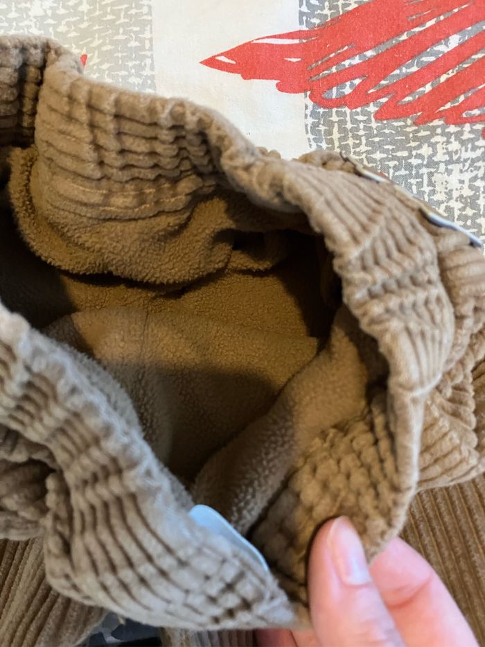 Pantalon chaud garçon - photo numéro 4