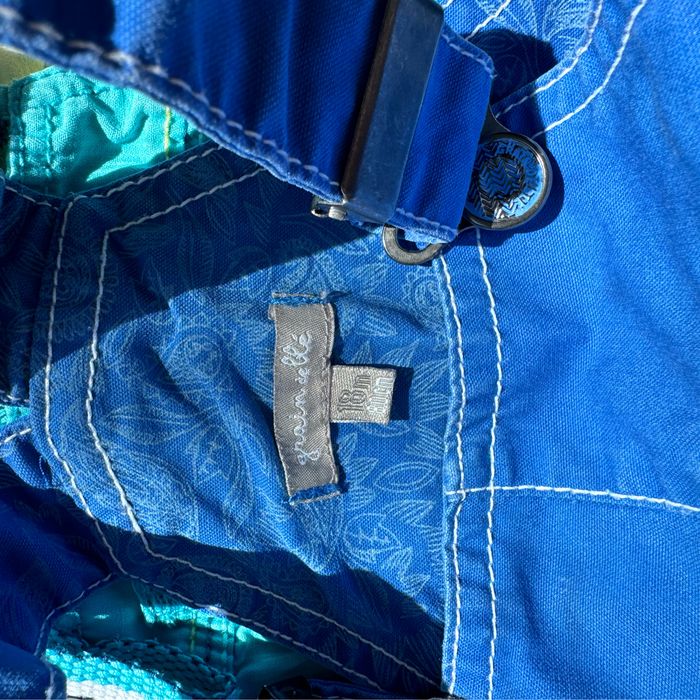 Lot 4 salopettes été 18 mois Kaki - photo numéro 6