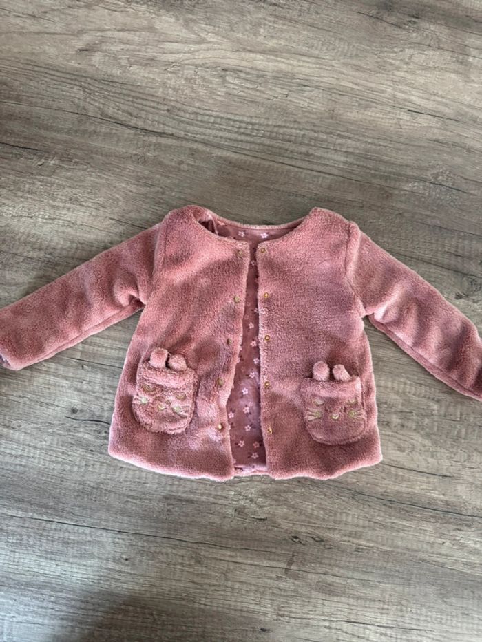 Gilet réversible DPAM 18 mois