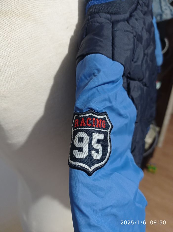 blouson Disney Cars bleu  2 ans réf 378 D02 - photo numéro 3