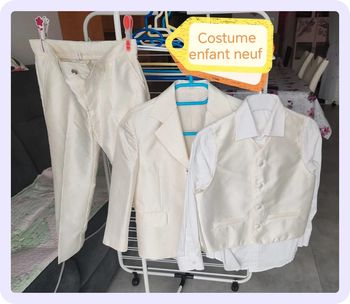 Costume enfant neuf