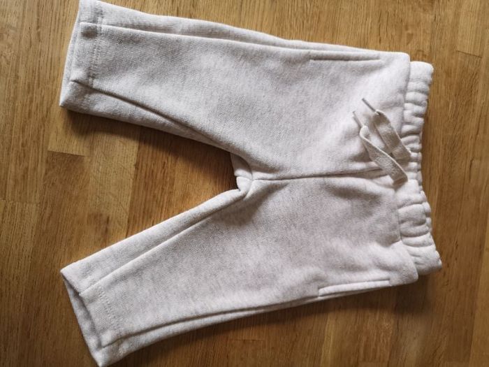 pantalon droit écru