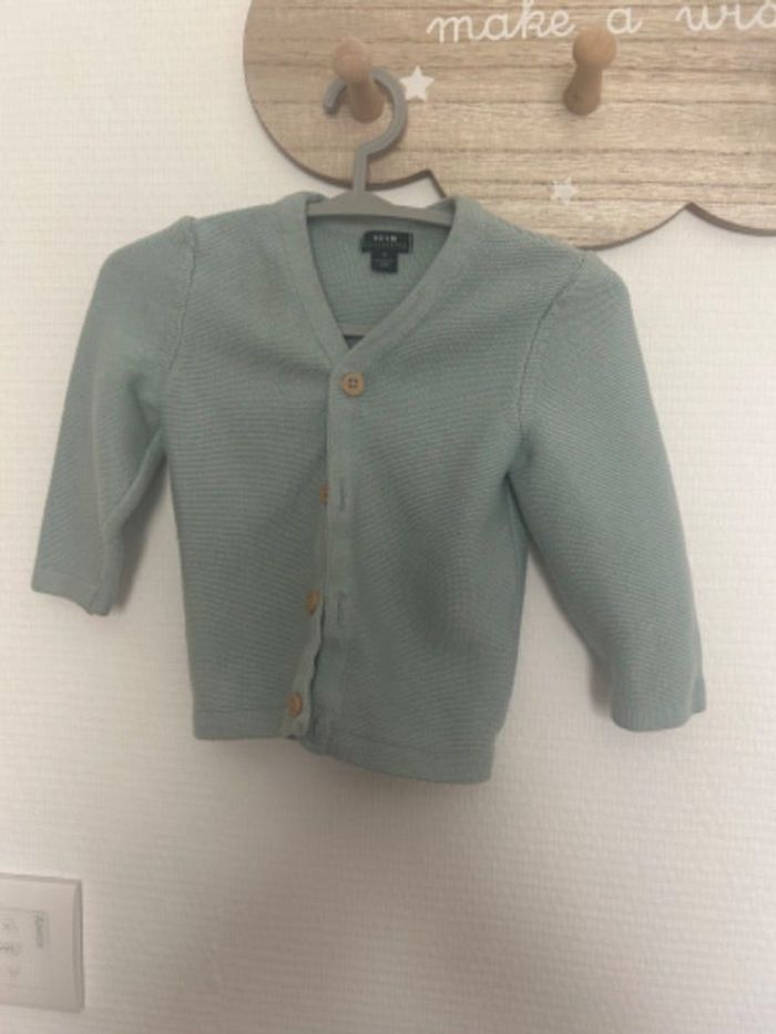 Gilet bébé garçon