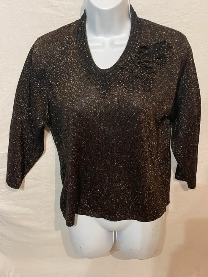 Joli pull chic taille 42/44 - photo numéro 2