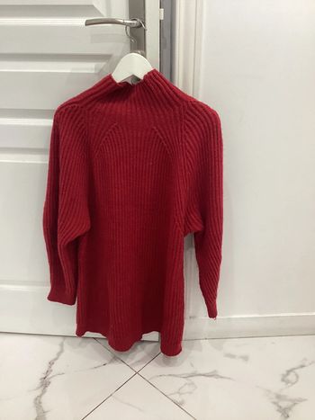 Pull robe maille