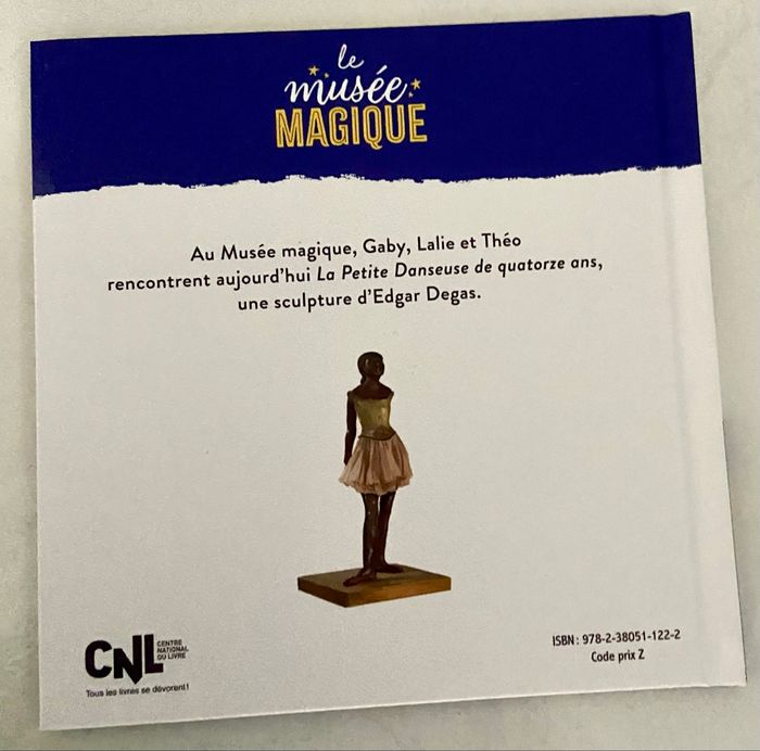 Livre mc do la petite danseuse - photo numéro 2