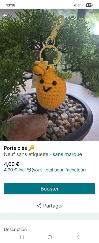 Grigri de sac à main 👜