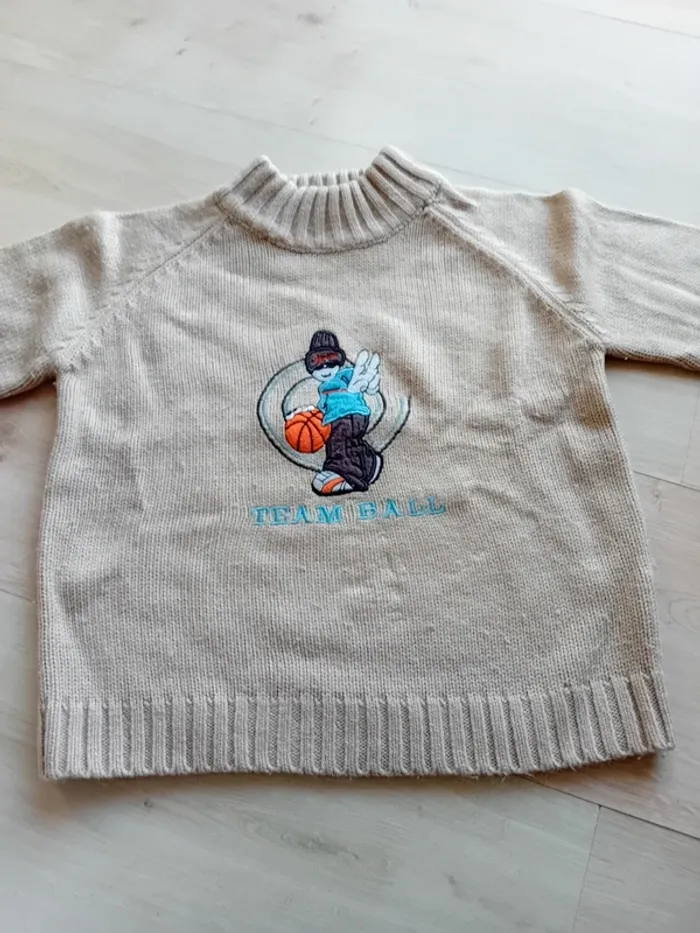 Pull garçon 4 ans