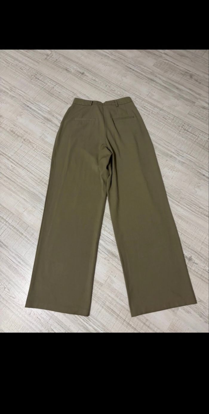 Pantalon costume vert kaki - photo numéro 4