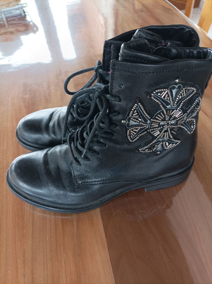 Bottines femme MJus - photo numéro 4