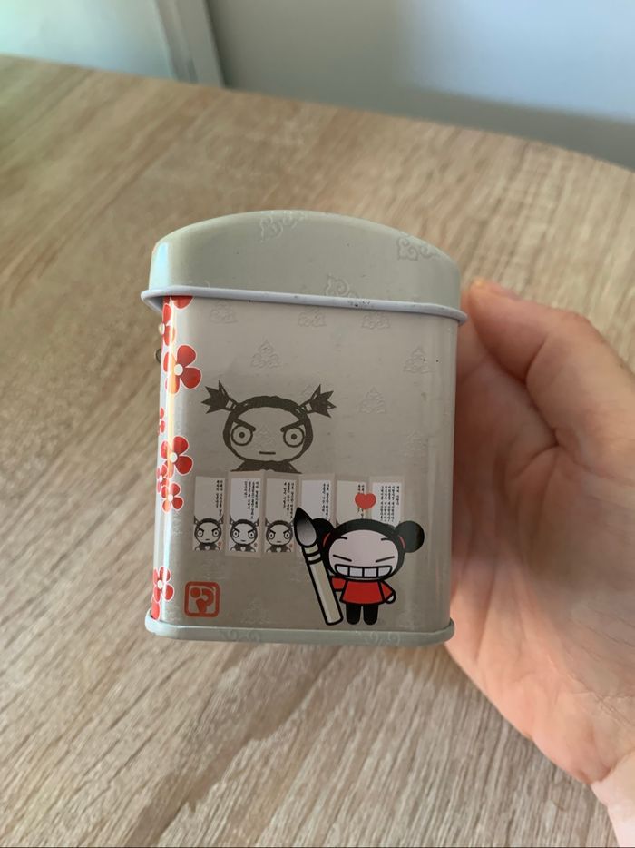 Tirelire en métal Pucca - photo numéro 3