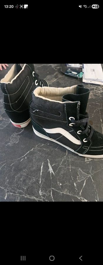 Baskets Vans Montantes Sk8-Hi T41 Noir Streetwear