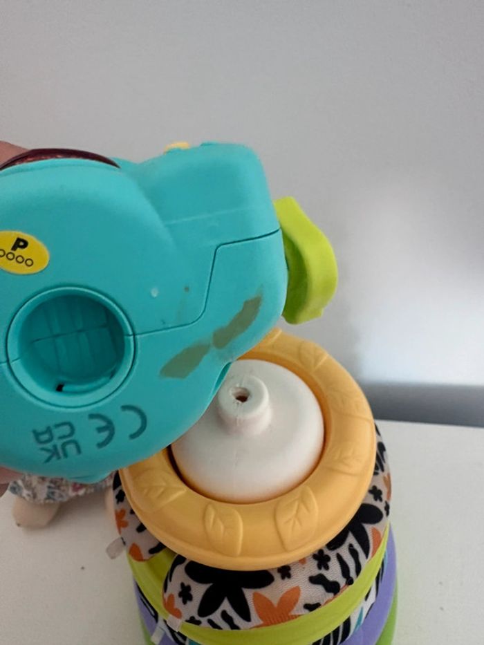 Nino l’Éléphanteau VTech – Pyramide Éducative pour Bébé - photo numéro 3