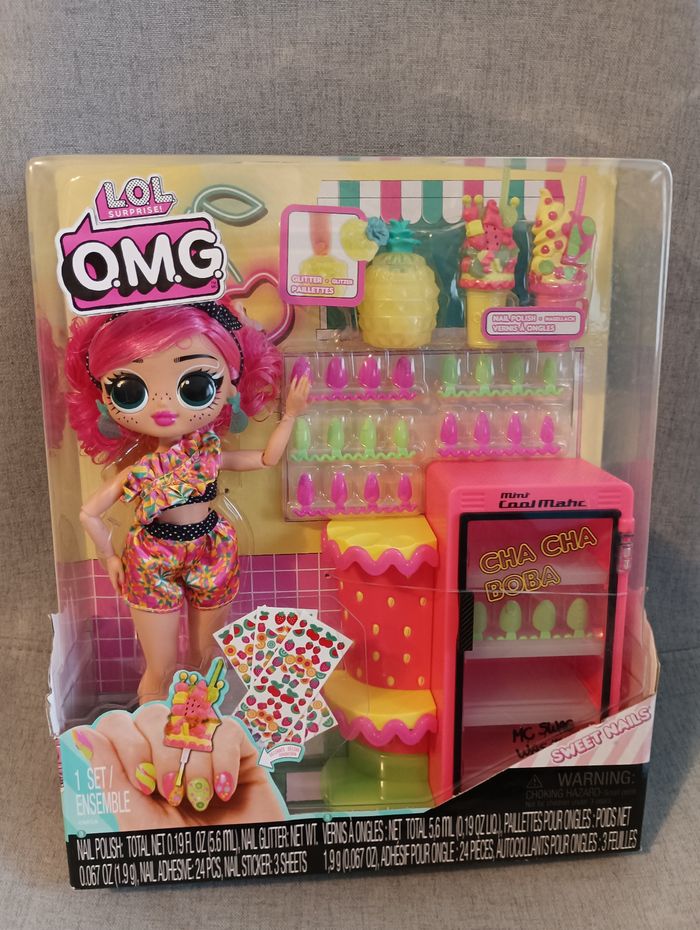 Poupée lol surprise OMG neuf