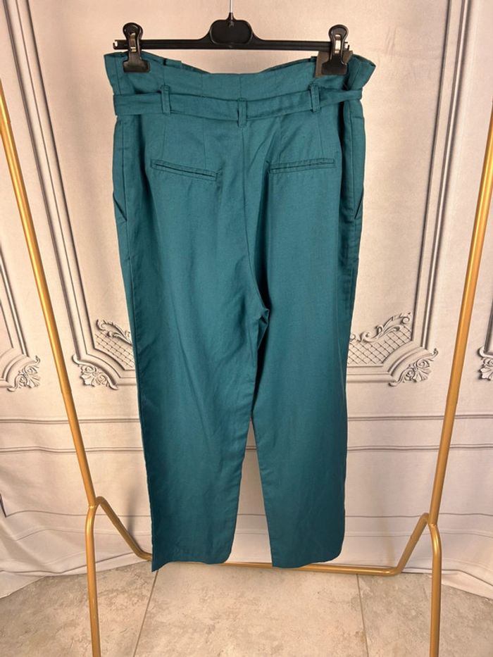 Pantalon taille haute Bleu Harriswilson 40 neuf - photo numéro 4