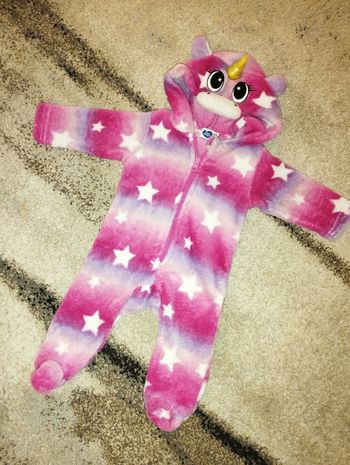 Combinaison hiver bébé fille 3 mois