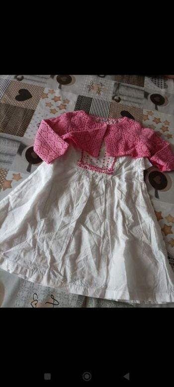 Robe+ gilet 9 mois