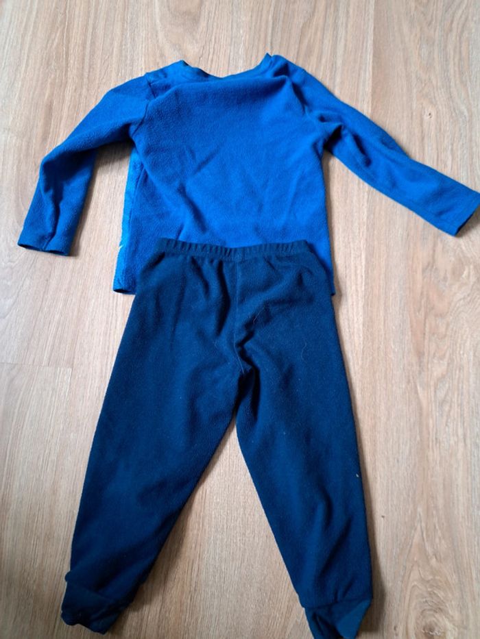 Pyjama polaire pat patrouille 3 ans - photo numéro 3