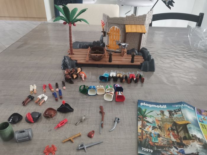 Playmobil pirates 70979