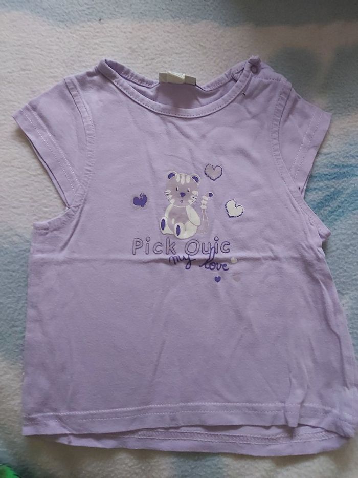 Tee-shirt manche courte