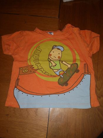 Tee-shirt manches courtes 12 mois