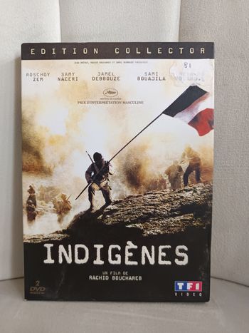 Dvd " Indigènes "