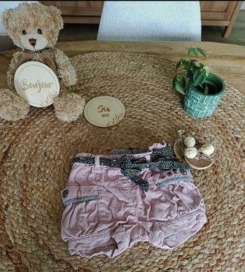 Short velours